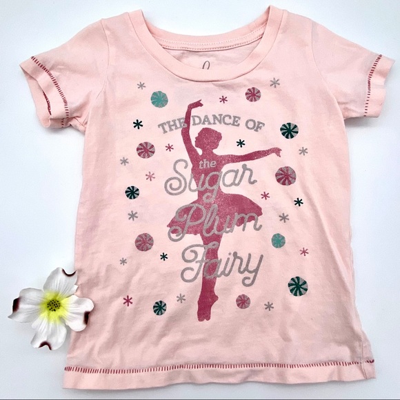 EUC Peek Nutcracker Sugar Plum Fairy Tee, 12-18m - Picture 2 of 13